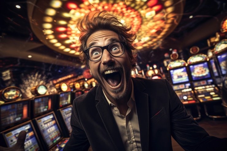 Live dealer studio multi-camera view
