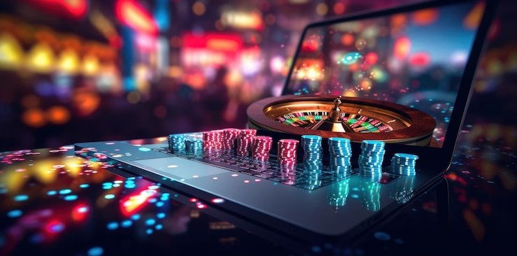 Live dealer at ratu303 slot Hot Pot table broadcasting from professional studio